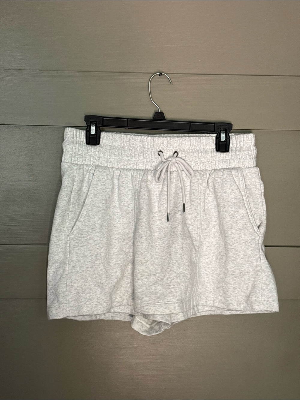 Universal Thread Light Gray Drawstring Athletic Skort - Picture 2 of 10